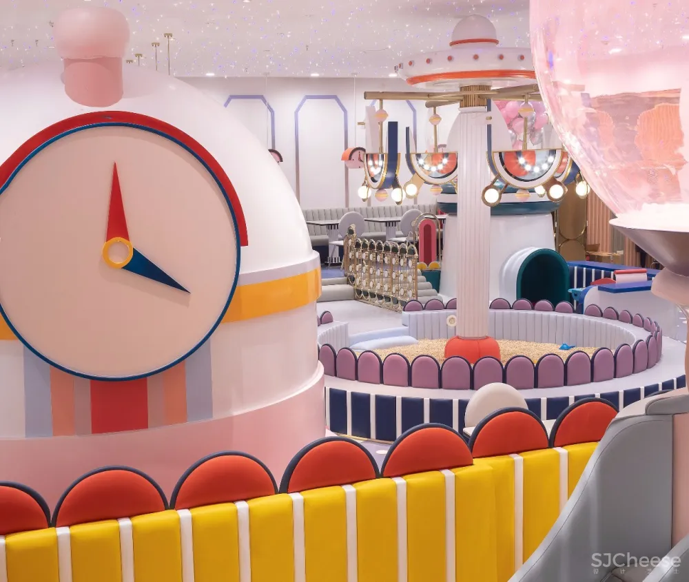 新作 | 女神李想最新打造一个超级童话的秘境星球,未开业已霸屏武汉!