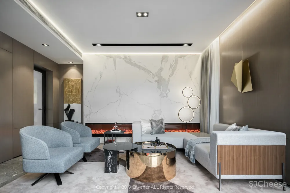 新天汉时代滨江——现代派 DDC设计