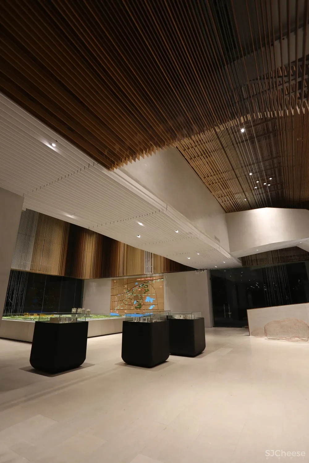 大羽营造|深圳心海城售楼处-随风而逝