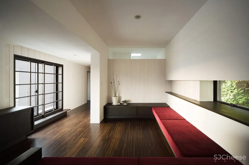 视觉住宅，日本滋贺 / FORM/Kouichi Kimura Architects