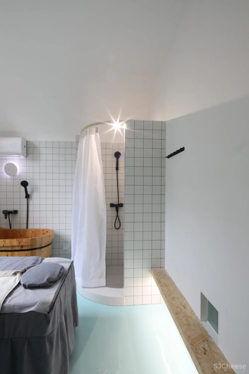 新作 | 广州黑白木设计：东燃美容中心