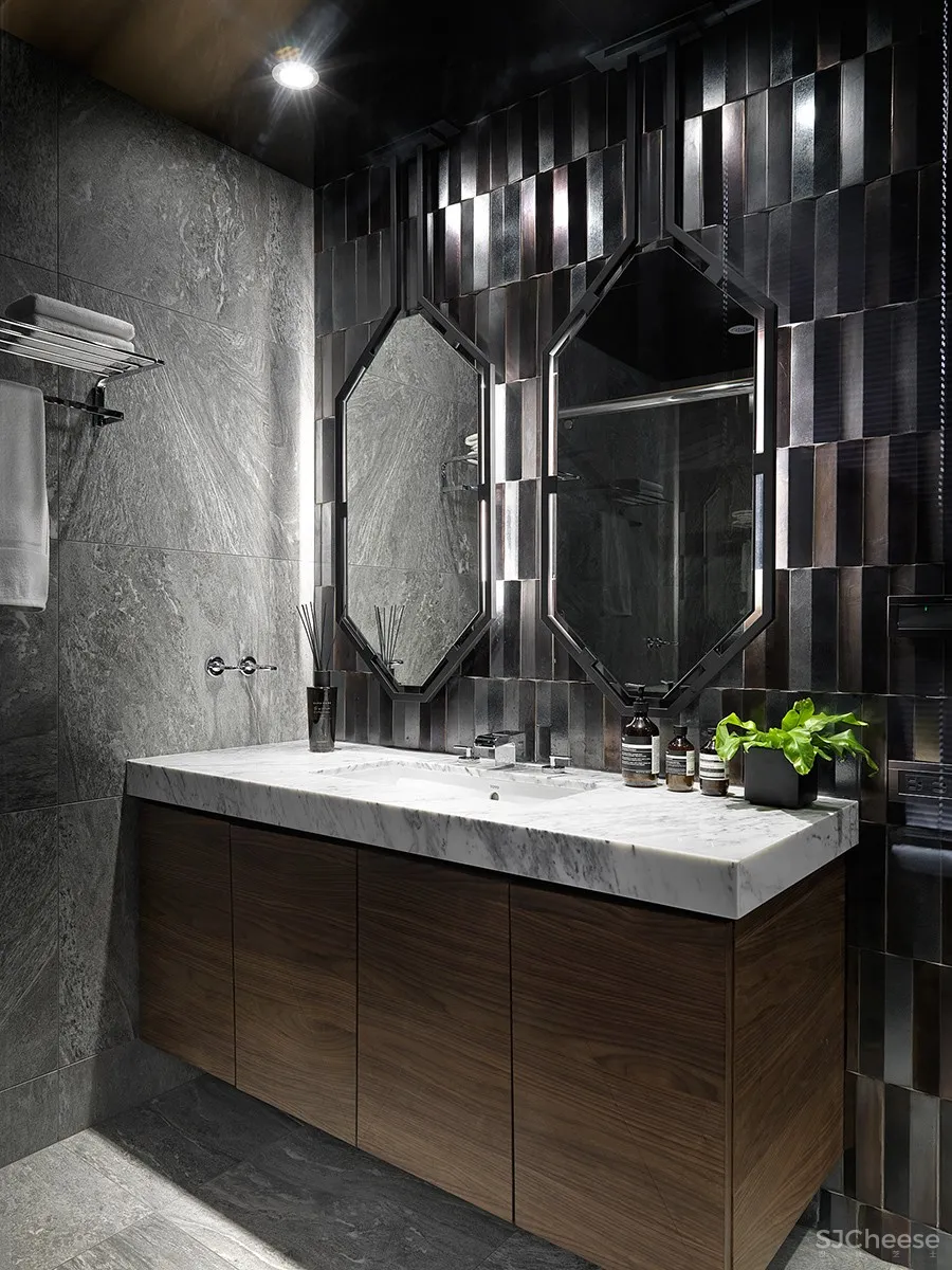 330m²高级灰质感大平层 怀生国际设计