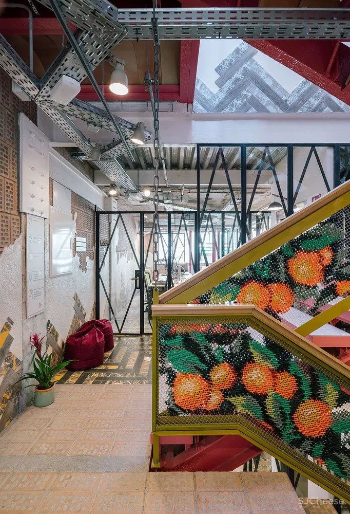 Clementina 联合办公空间 / Izaskun Chinchilla Architects