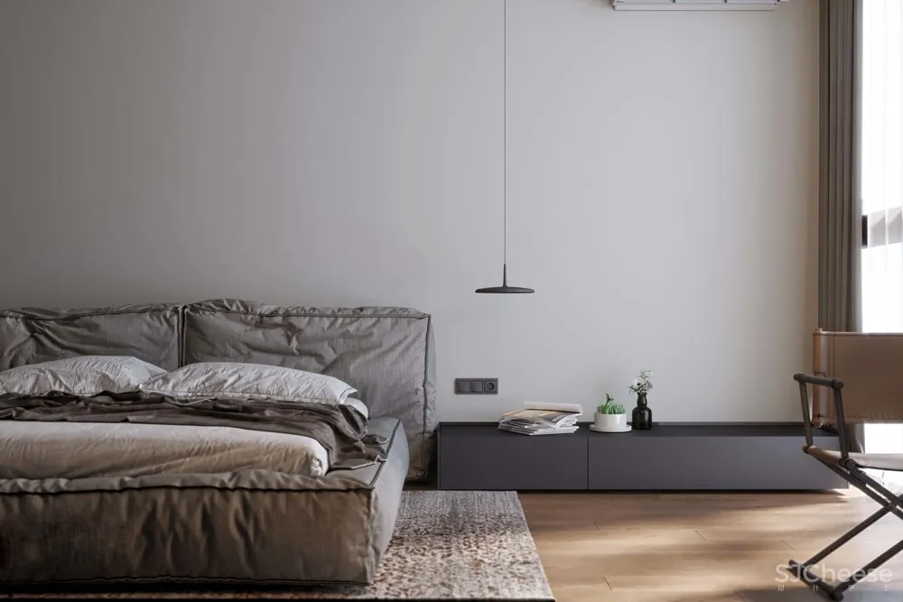 莫斯科117m²年轻女孩的现代风公寓 Geometrium