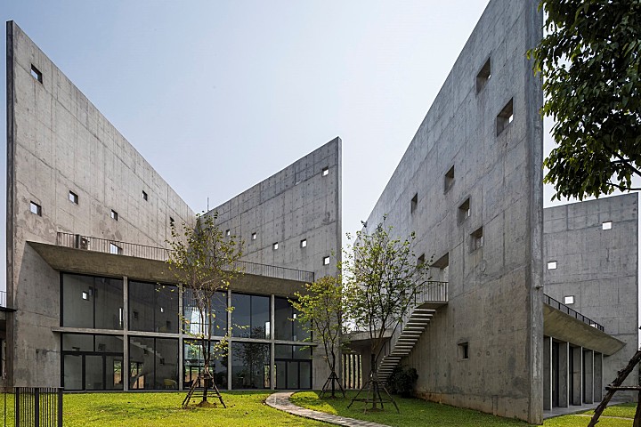 Viettel Offsite工作室,河内 / VTN Architects