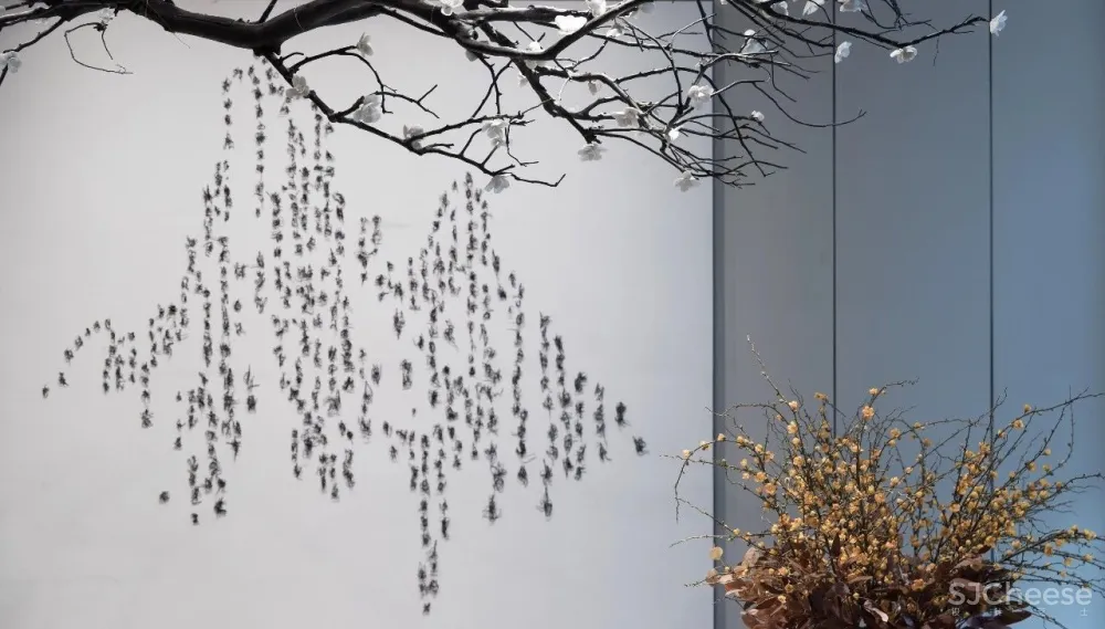 5200 ㎡“无尺度”诗意东方美学售楼中心设计方案