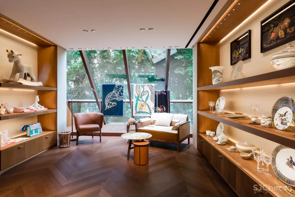 阿姆斯特丹具有地标性质的爱马仕商店 RDAI