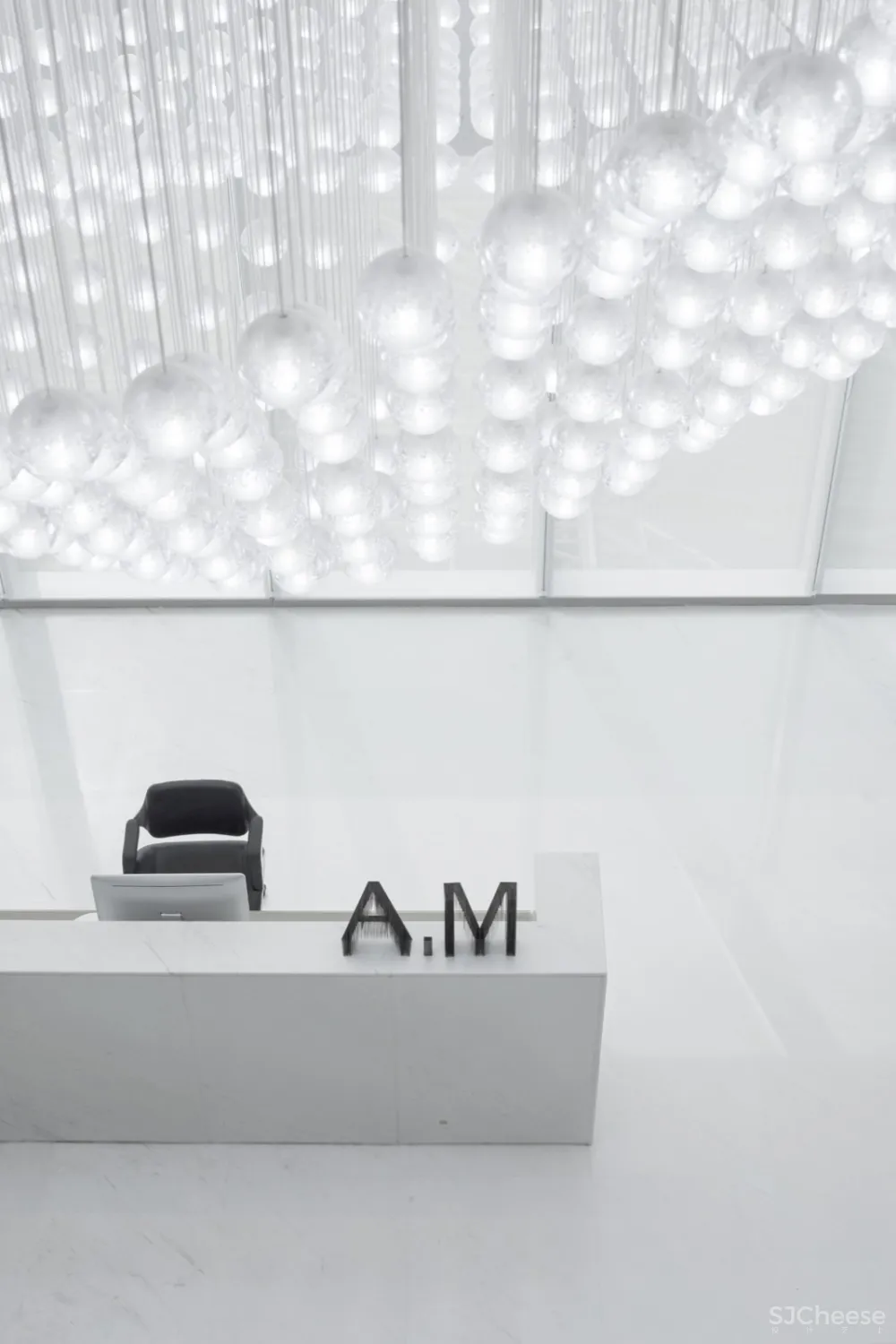 首发 | IF.DESIGN 羽果设计:科技未来感 AM 办公室