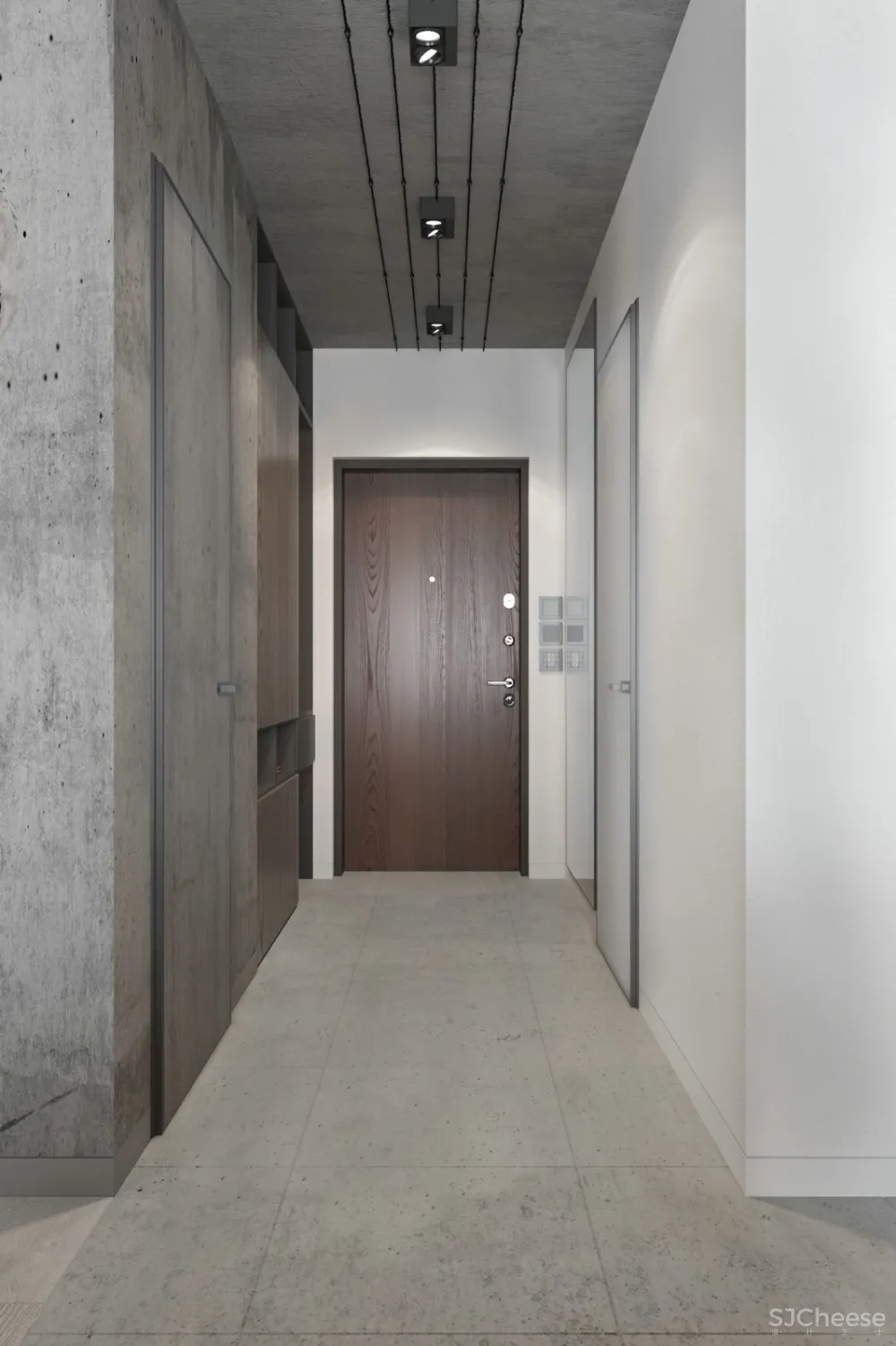 国外超赞的公寓，极简工业风！