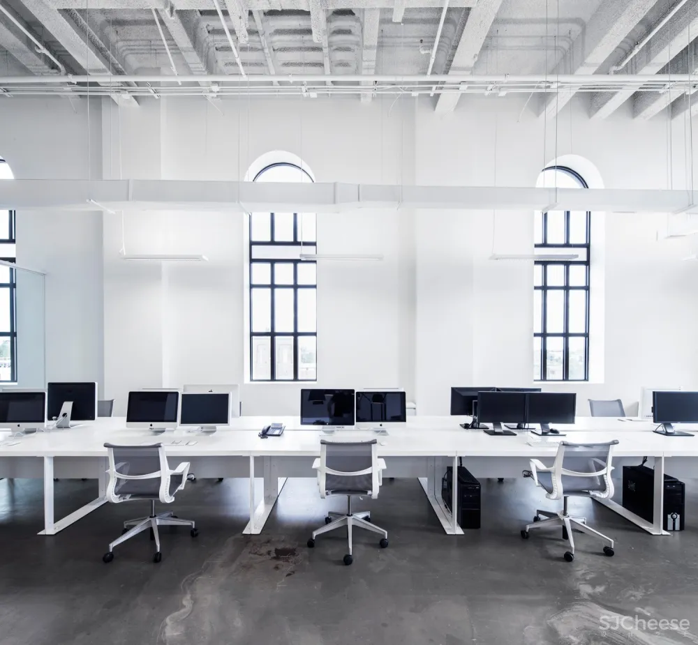 255㎡蒙特利尔蓝色通讯办公室 Anne Sophie Goneau