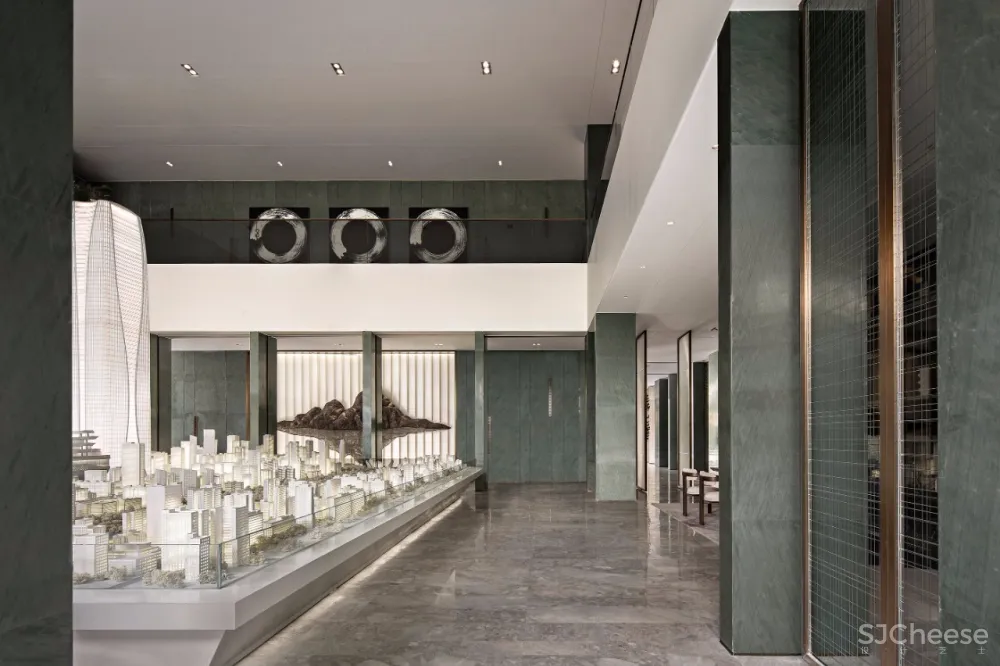 新作 | 世茂TOP系列 : 清新脱俗一抹绿,演绎富有灵性的山水意境!