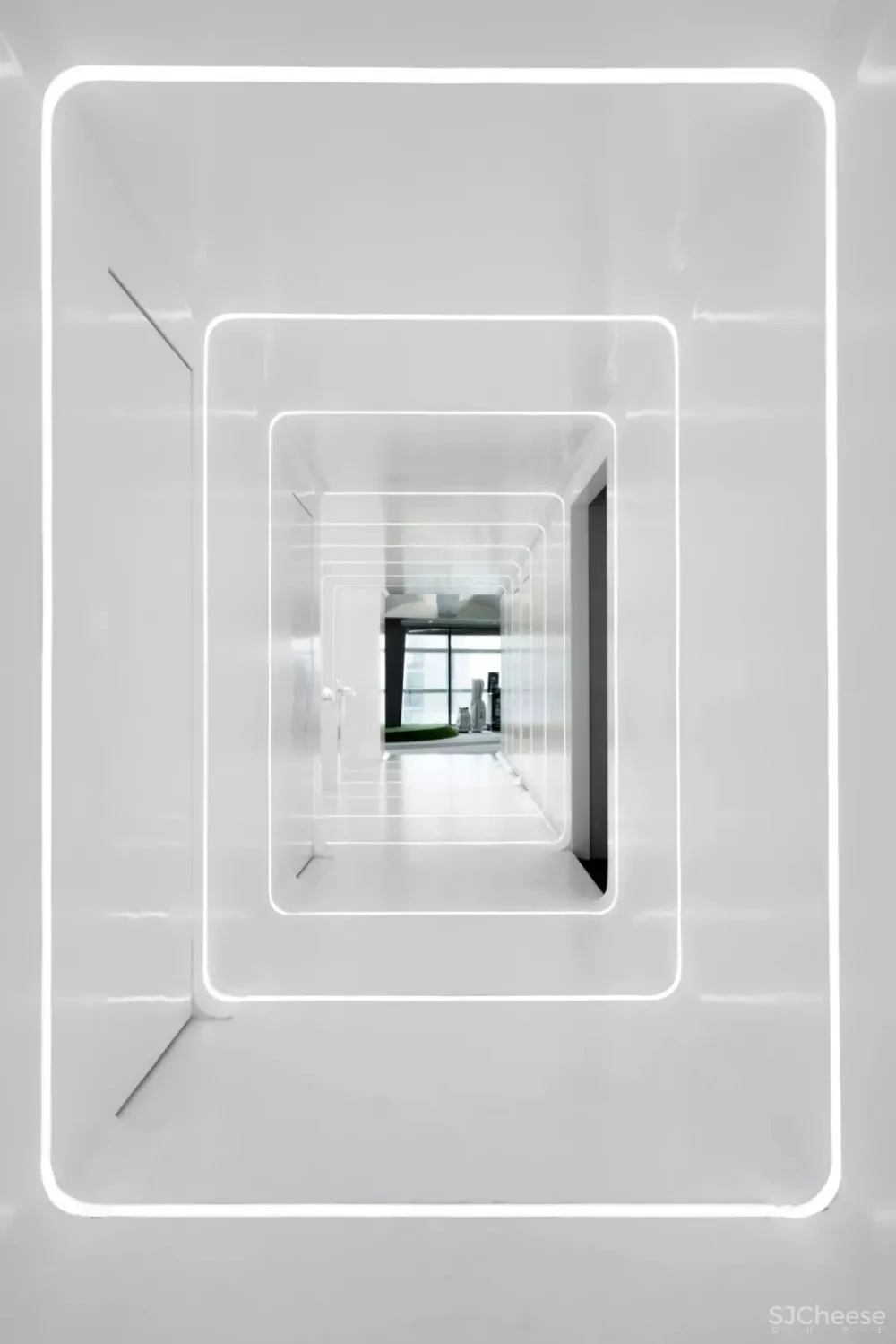 广州珠江新城CBD未来总部办公设计,满满的科技感! 加减智库设计事务所