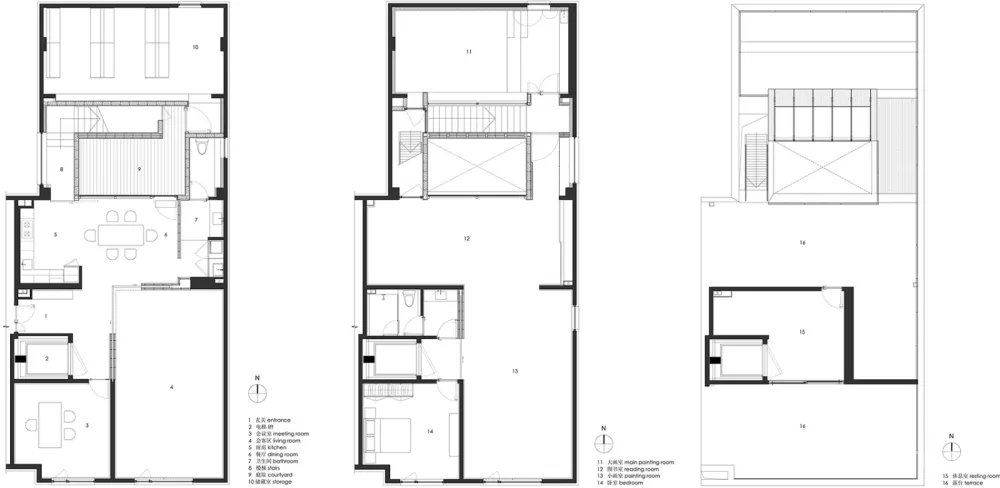 Apartment 55 公寓改造，北京 / 左通右达建筑工作室