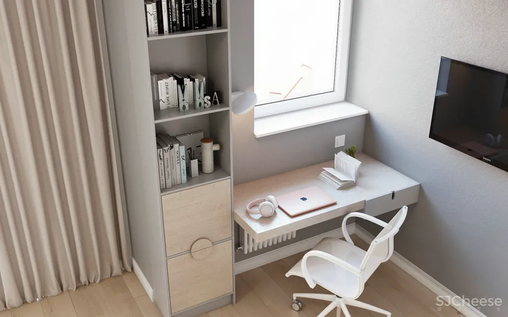 多彩北欧风，清新有活力