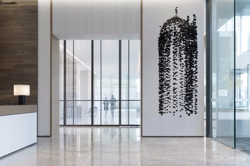 新作丨华墨国际&矩阵纵横:用艺术与自然演绎一出与空间有关的戏剧