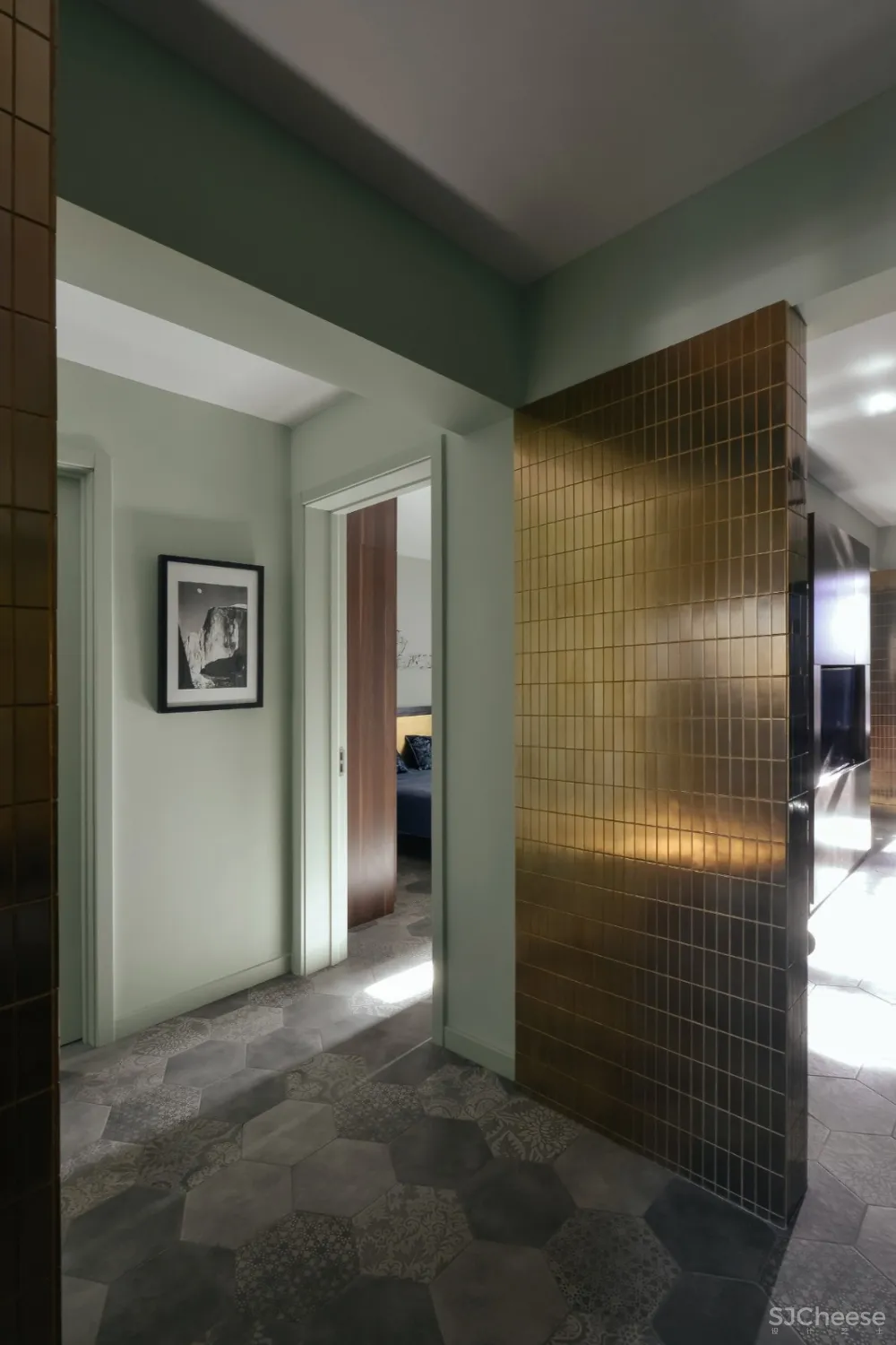 简单而有蒙古族意蕴的住宅设计