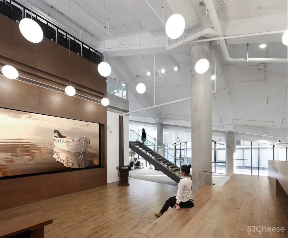 实力文化数码庄园办公楼，北京 / 艾迪尔