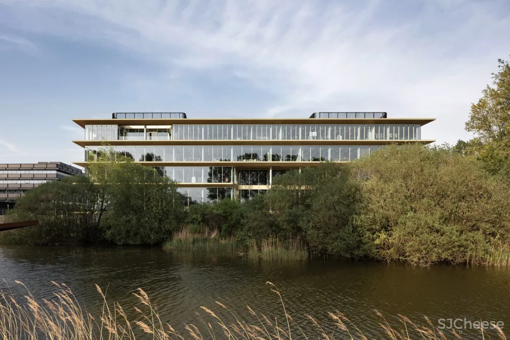 ASICS EMEA新总部,荷兰 / Powerhouse Company + RED Company