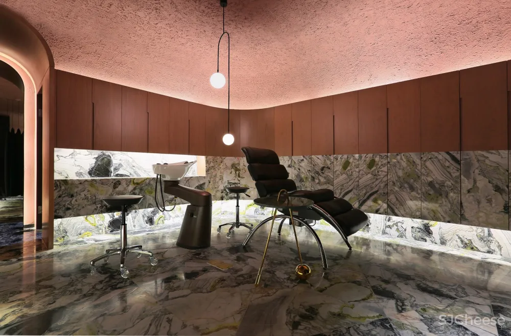 WUWake up 高端美发沙龙 素质传播