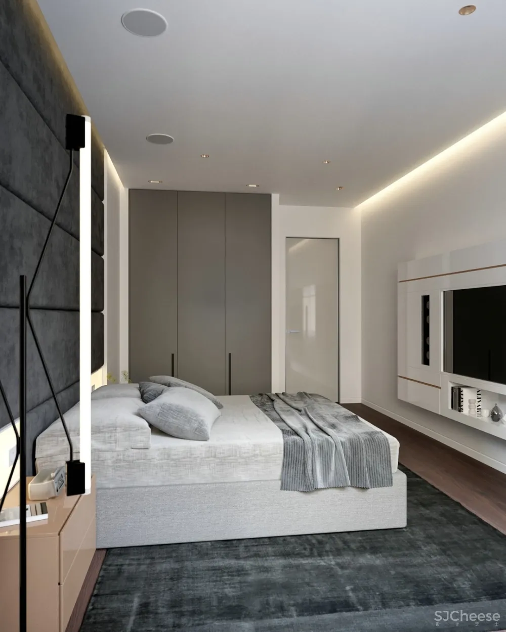 高级灰+木质丨舒适自然,真心喜欢