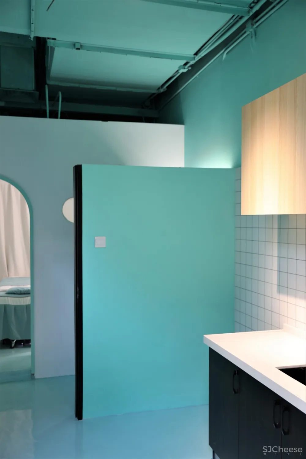 新作 | 广州黑白木设计：东燃美容中心