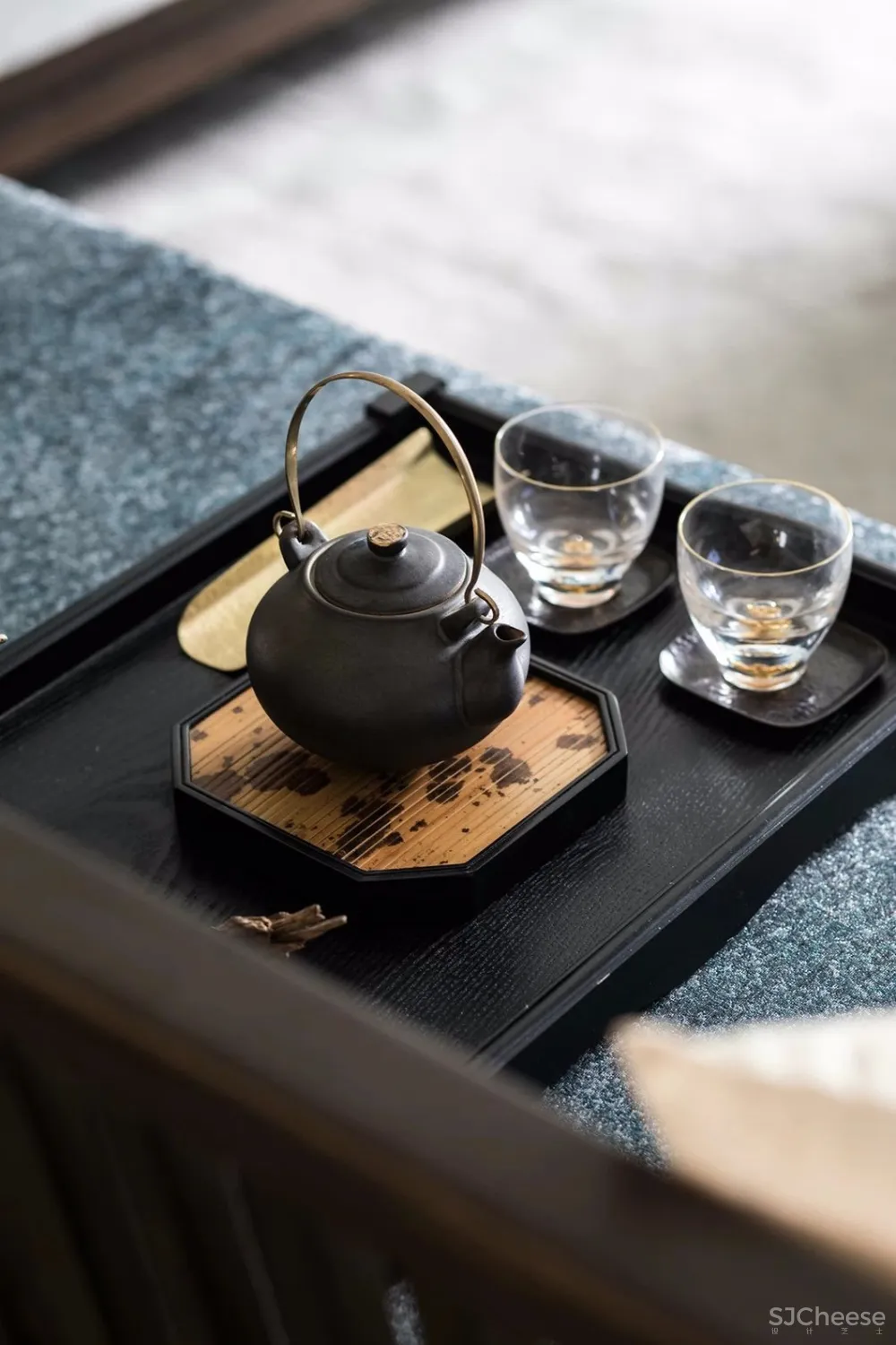 两套很赞的新中式样板间设计丨探索中国文化的源头