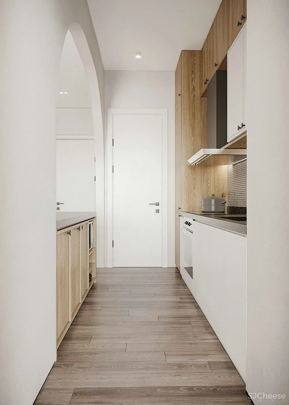 橙色系北欧风小清新设计 Trang Le