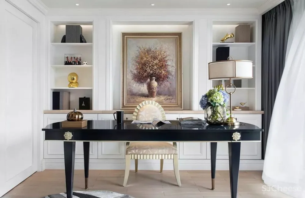 3000㎡独栋别墅,法式优雅,精致奢华! 魅无界设计