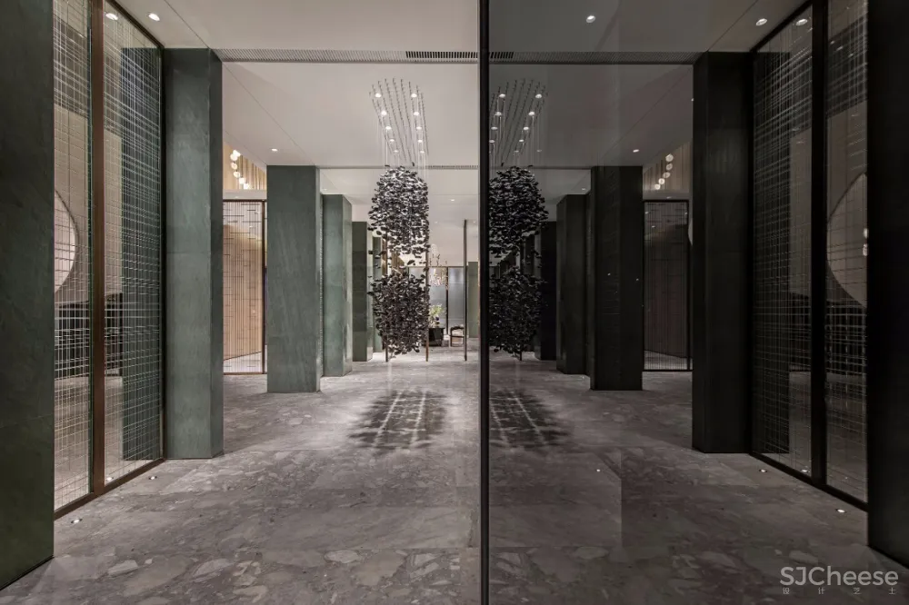 新作 | 世茂TOP系列 : 清新脱俗一抹绿,演绎富有灵性的山水意境!