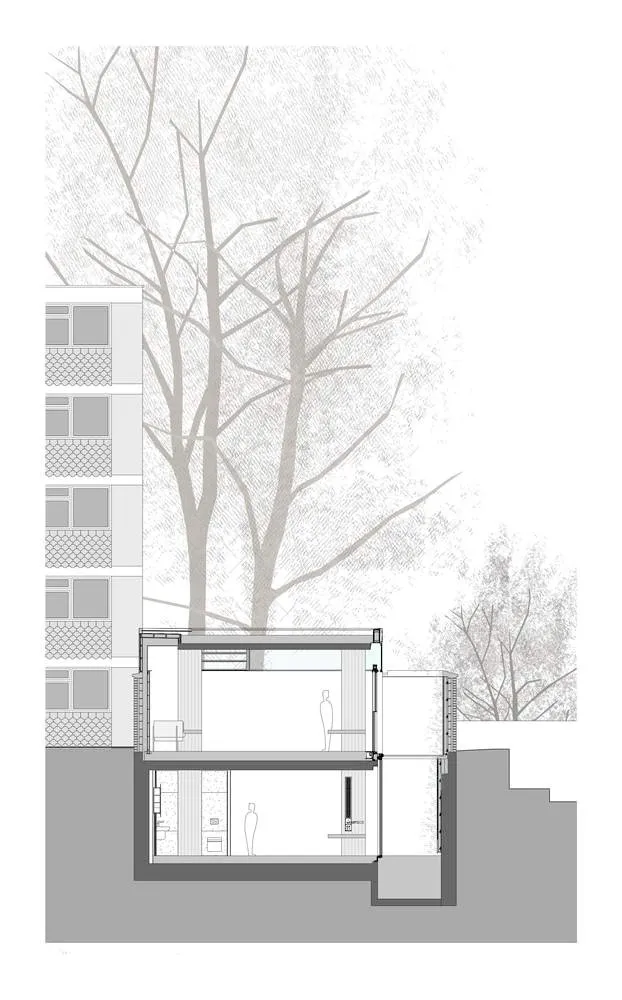 现代主义住宅 Earl's Court Square / Sophie Hicks Architects