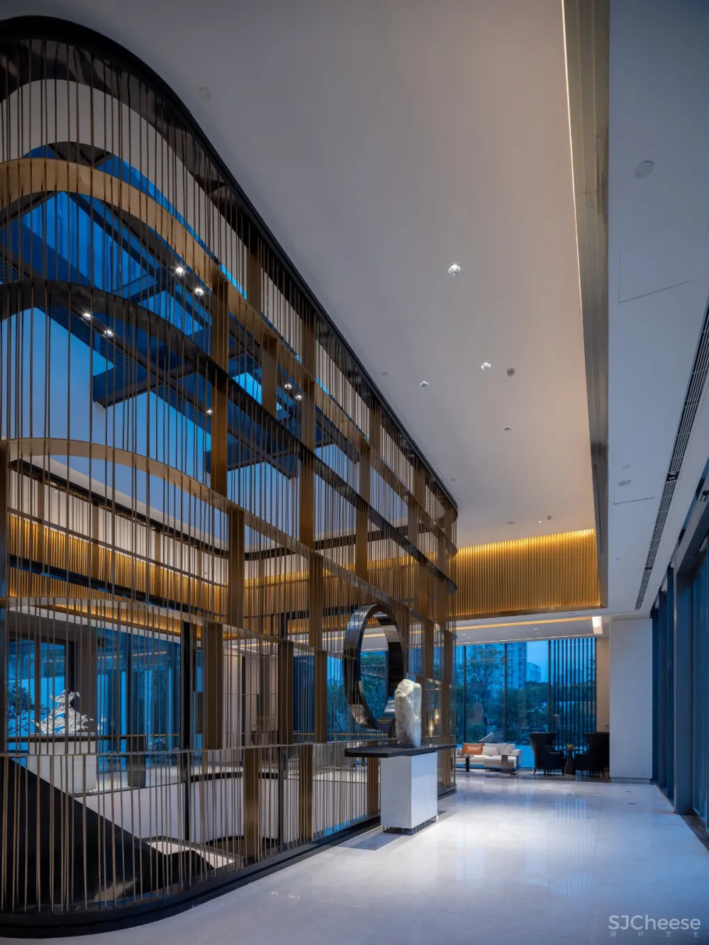 方圆:柳州华润幸福里会所 朗联设计