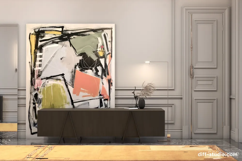 巴黎高级灰质感私宅 Diff.Studio