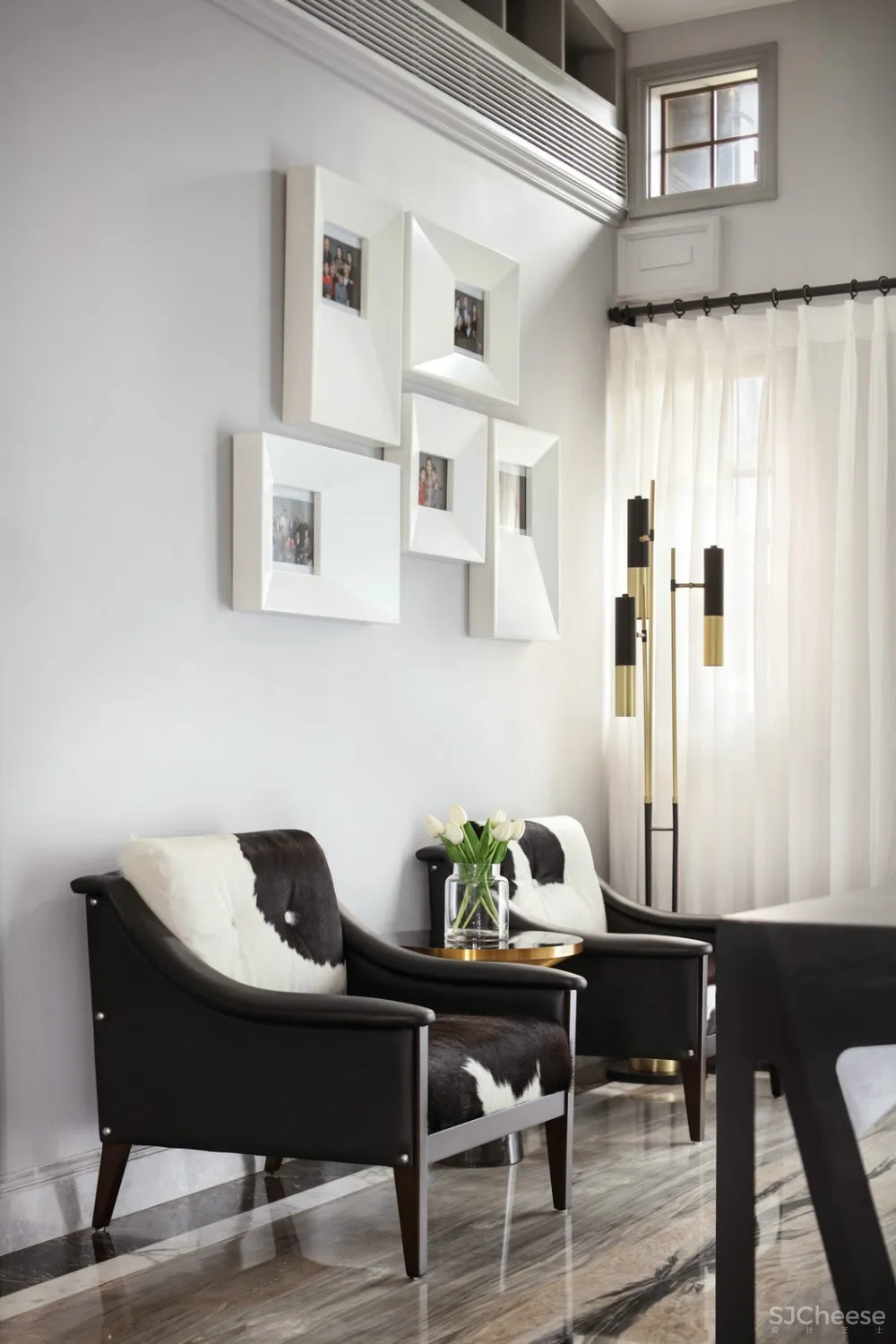 新作 | 1380㎡ 魅力大宅,这才是都市新贵范!