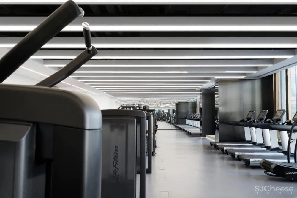 新作 | 复星集团 · BFC 外滩金融中心空中健身会所 · 连自成重磅新作