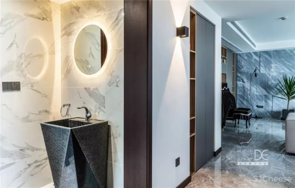 黑白之间 ,恰到好处 DE设计事务所