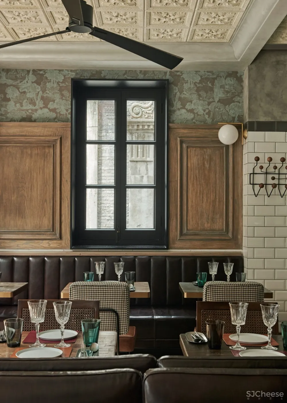 Baptiste Bohu作品 | POLUX,前卫法式休闲酒馆