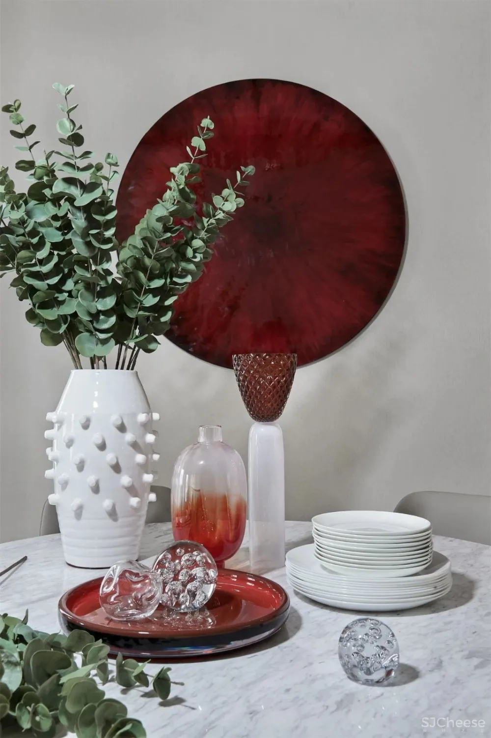 璞辉作品 | 色彩即思想,空间即旋律