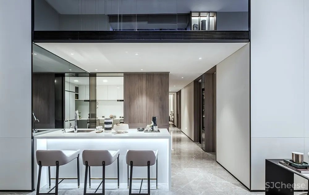 这才是真正的顶级豪宅丨纯粹至简,气质卓越