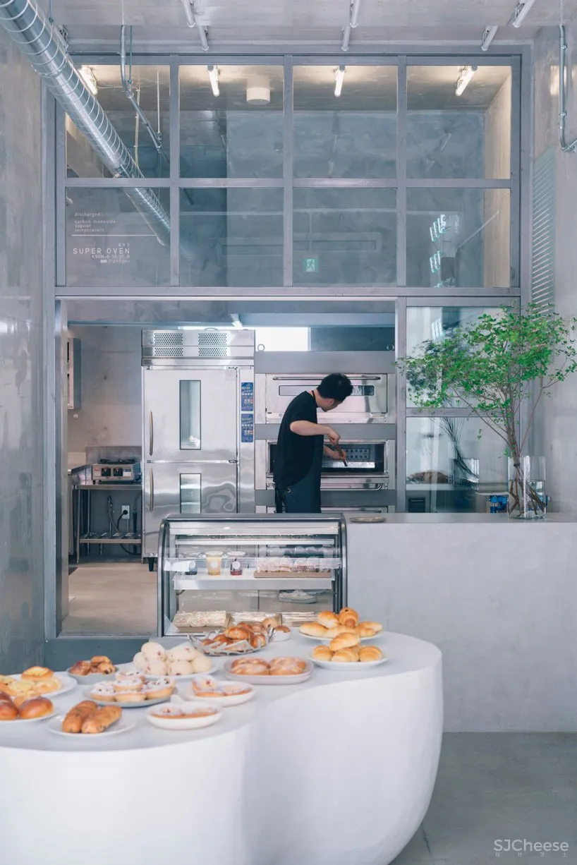 日本RIPI透明度概念面包店 Fathom Designs