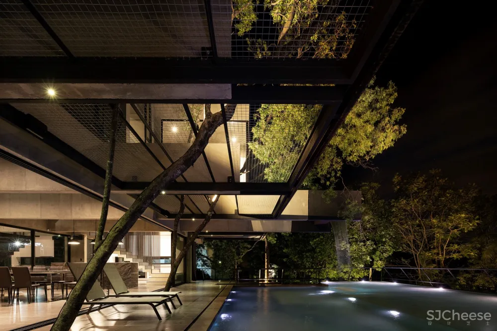 半坡之家,亦梁亦景 / BAUEN