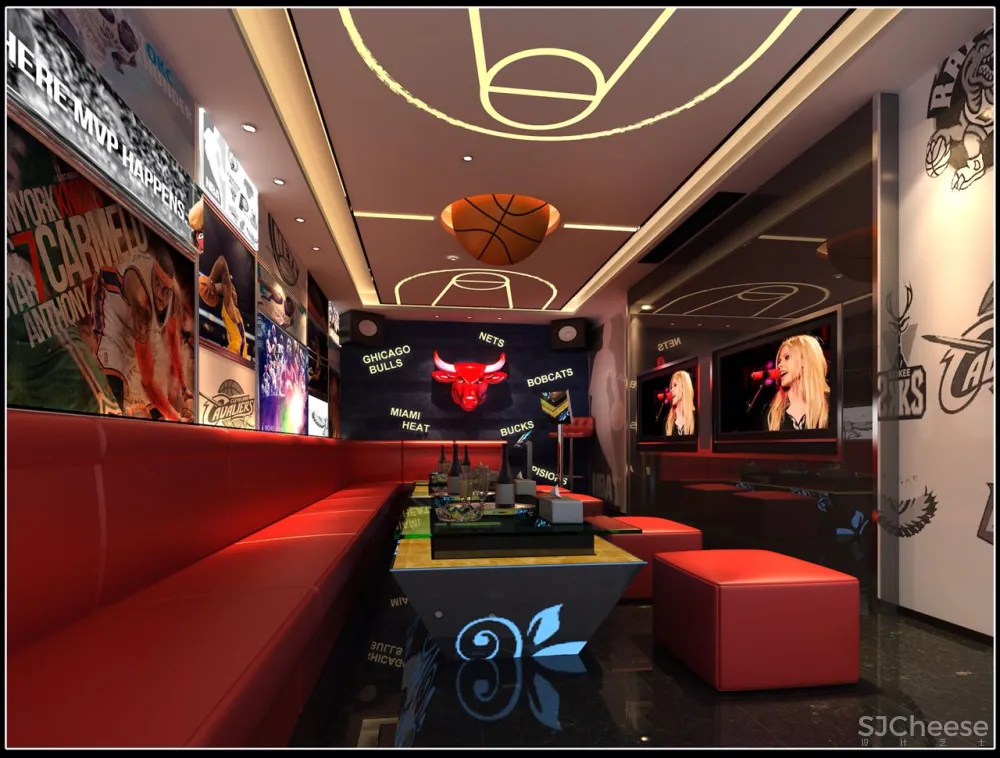 好声音KTV丨成都派对酒吧装修设计