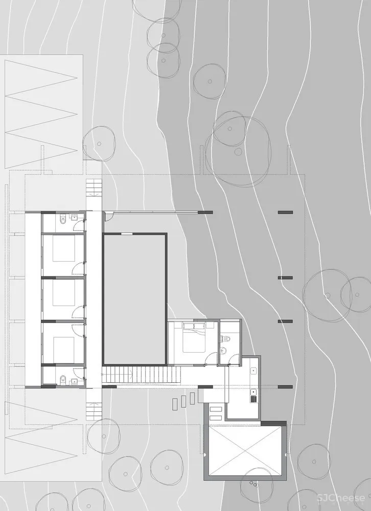 半坡之家,亦梁亦景 / BAUEN