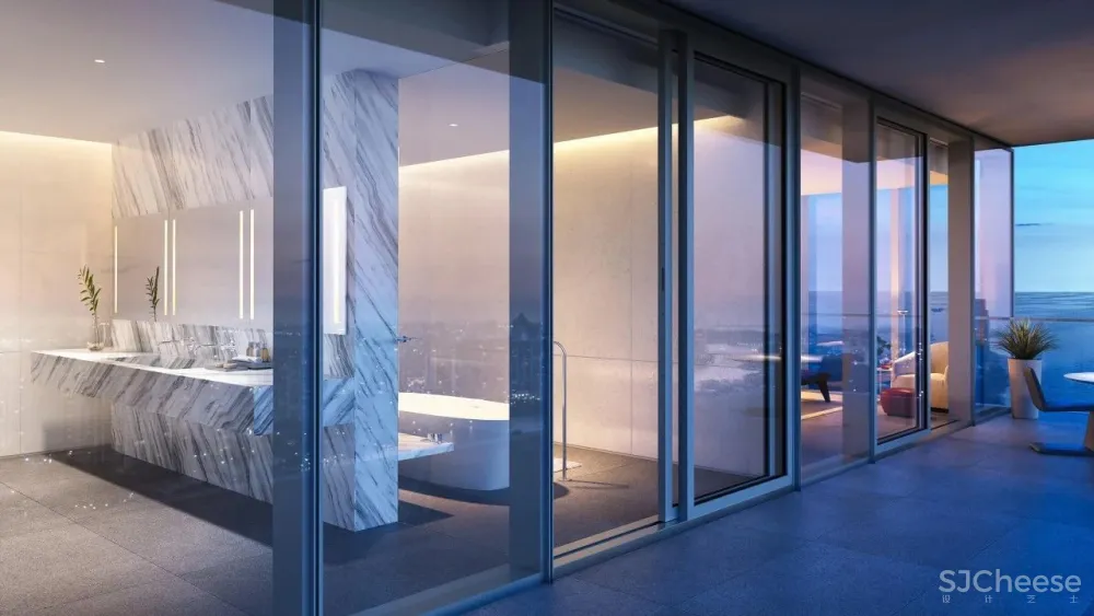 中美顶级超级海景大平层豪宅大PK丨贫穷限制了想象