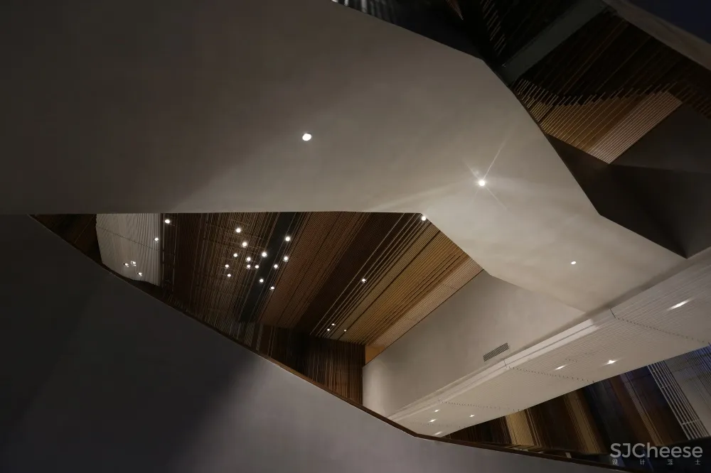 大羽营造|深圳心海城售楼处-随风而逝