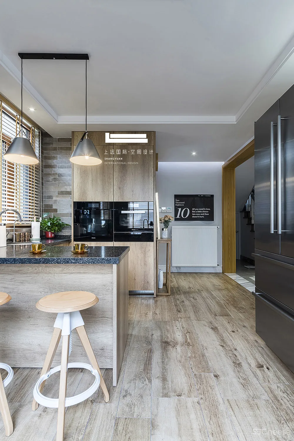 轻时光…长沙300㎡别墅 上远国际设计