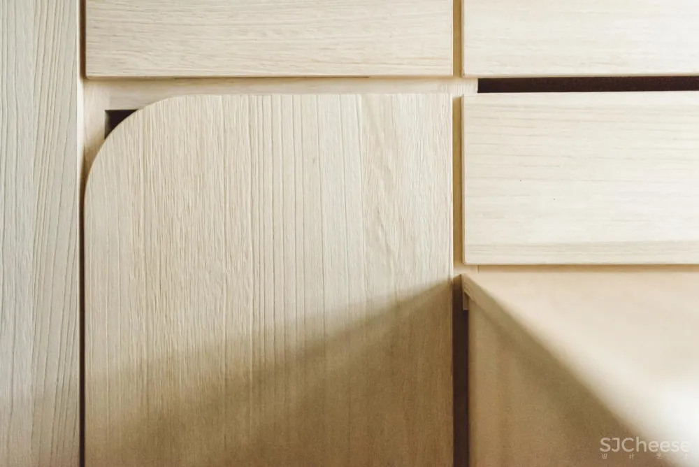 《刚刚好的阳光》北欧原木风住宅 川彡志作