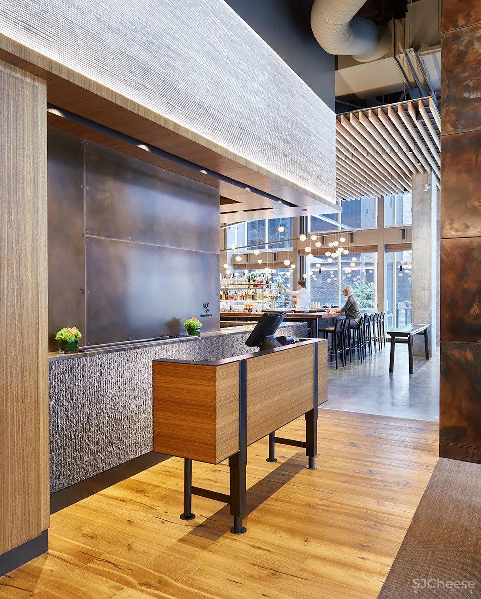 Wild Ginger丹尼三角餐厅,西雅图 / SkB Architects