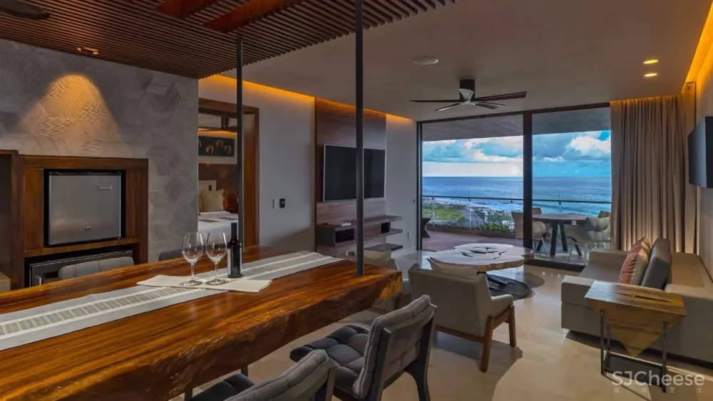 真正奢华的设计丨懂得如何亲近自然