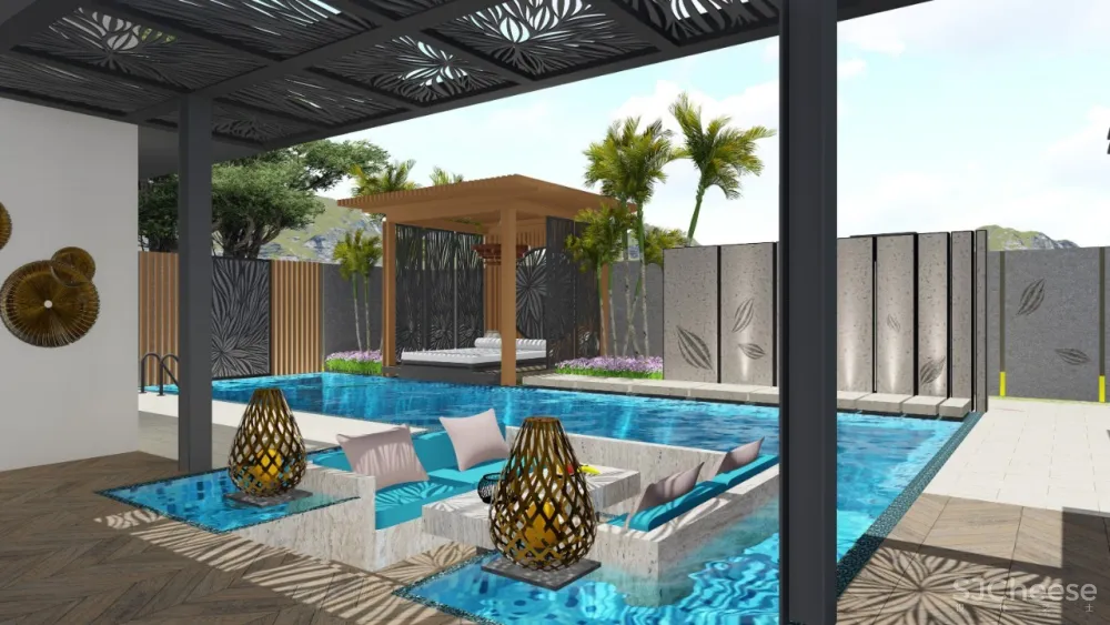 海边的诗意人生|一庭一风景,一院一世界