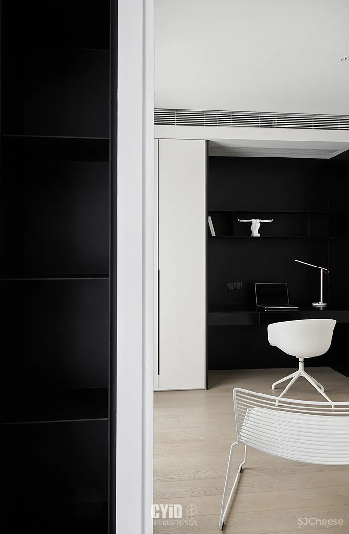 曝光这套藏着复杂工艺的极简派,他家“空”的很艺术 辰佑设计